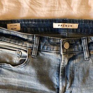 2 pairs of pacsun jeans